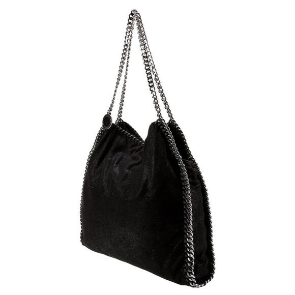 Stella McCartney Falabella Vegetarian Suede Shoulder Bag - M